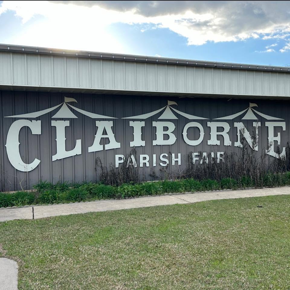 Claiborne Parish Fair barn exterior